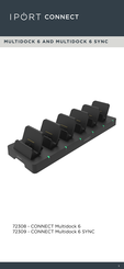 iPort CONNECT MULTIDOCK 6 SYNC Install Manual