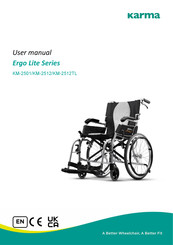Karma Ergo Lite 2 Tall User Manual