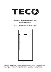 TECO TVF411WNA User Manual