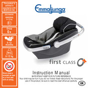 Emmaljunga first CLASS 0+ Instruction Manual
