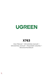 UGREEN X763 User Manual