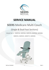 Seers Medical Medicare Multi Couch SM9586 Service Manual