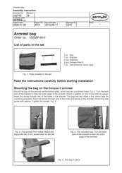 Permobil 102588-99-0 Assembly Instruction Manual