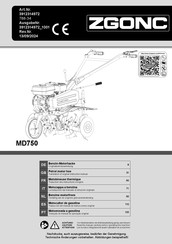 Zgonc 78834 Translation Of Original Instruction Manual