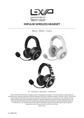 steelplay LEXIP IMPULSE Manual