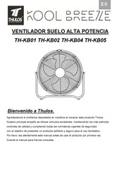 Thulos KOOL BREEZE TH-KB05 Instructions Manual