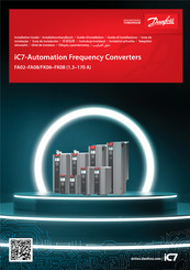 Danfoss FK06 Installation Manual
