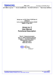 smartmicro UMRR-12 TYPE 48 User Manual