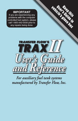 Transfer Flow TRAX II User's Manual And Reference