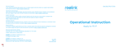 Reolink FE-P Operational Instruction