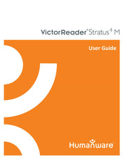 Humanware VictorReader Stratus 4 M User Manual