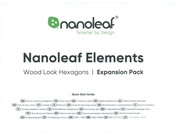 Nanoleaf Elements 374NL523PK Quick Start Manual