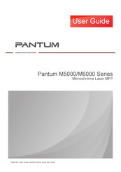 Pantum M5000 Series User Manual