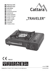 Cattara 13 598 Manual