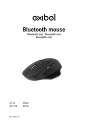 Exibel BX-04 Manual