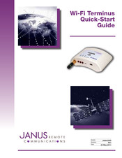Janus Remote Communications NT-220 SLT Quick Start Manual