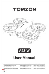 TOMZON A23-W User Manual