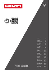 Hilti 2191221 Manual