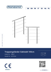 Monzana 108617 Manual