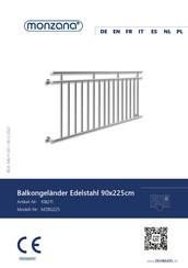 Monzana 108211 Manual