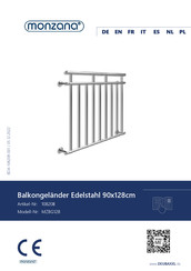 Monzana 108208 Manual