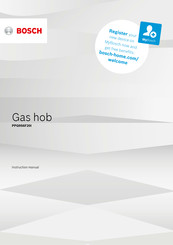 Bosch PPQ9S6F20I Instruction Manual