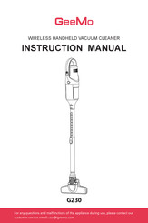 GeeMo G230 Instruction Manual