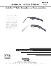 Lincoln Electric MAGNUM 650WC Operator's Manual