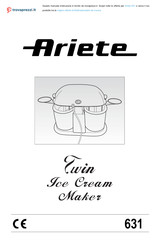 ARIETE Twin 631 Instructions Manual