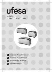 UFESA TT7985 Instruction Manual