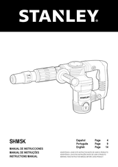 Stanley SHM5K Instruction Manual