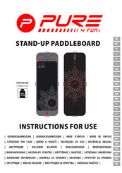 Pure Fun P4F940180 Instructions For Use Manual