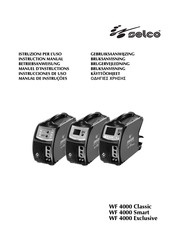 Selco WF 4000 Smart Instruction Manual