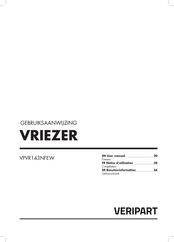 Veripart VPVR143NFEW User Manual