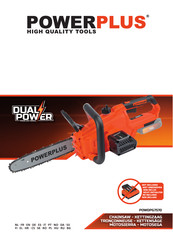 Powerplus POWDPG7570 Original Instruction Manual