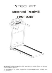 TECHFIT FT90 Manual