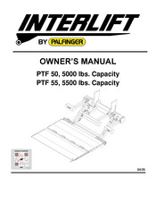 Palfinger INTERLIFT PTF 50 Owner's Manual