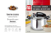 bene casa BC-33868 User Manual And  Recipe Book