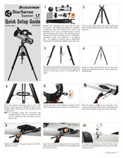 Celestron 22452-CGL Quick Setup Manual