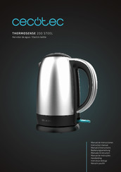 cecotec THERMOSENSE 200 STEEL Instruction Manual