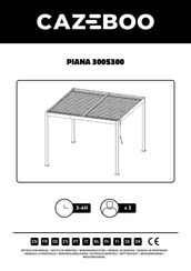 CAZEBOO 3701405069674 Instruction Manual