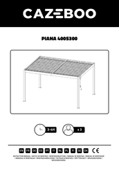 CAZEBOO 3701405069650 Instruction Manual