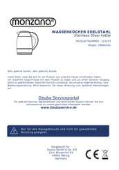 Monzana DBWK006 Instructions Manual
