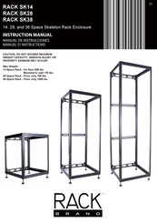 MSTR BRAND RACK SK38 Instruction Manual