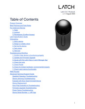 latch C2 Manual