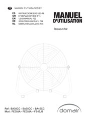 Domair FE45JB User Manual