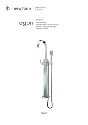 newform egon 3884C Instructions Manual