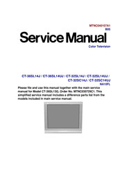 Panasonic CT36SL14UJ - 36