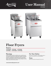 Avantco 177FF50N User Manual