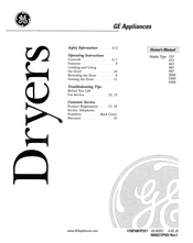 GE 463 Manual